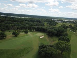 Davenport Aerial 7th Green